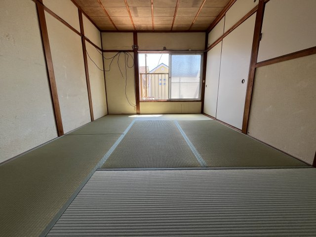 第3冨士荘の和室