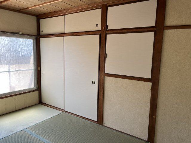 第3冨士荘の収納