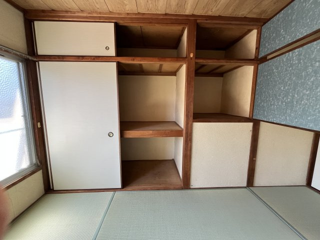 第3冨士荘の収納