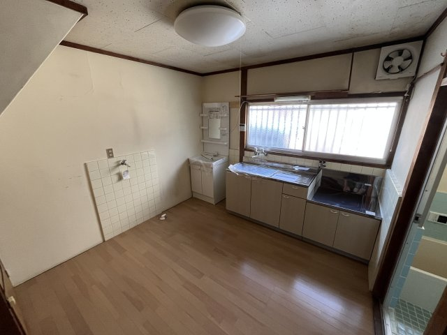 第3冨士荘のキッチン