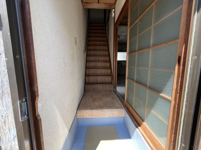 第3冨士荘の玄関