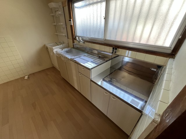 第3冨士荘のキッチン