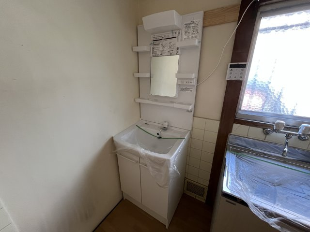 第3冨士荘の独立洗面台