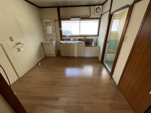 第3冨士荘のキッチン