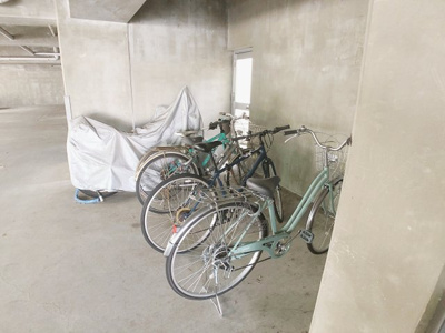 【その他共用部分】 | グリーンパーク新瑞【名古屋市賃貸・シャッター付駐車場】