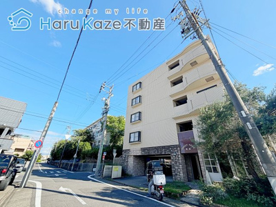 【外観】 | グリーンパーク新瑞【名古屋市賃貸・シャッター付駐車場】