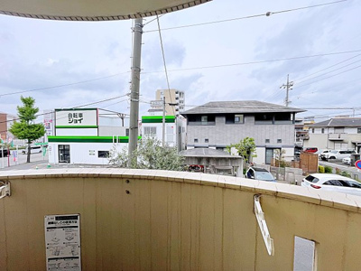 【展望】 | グリーンパーク新瑞【名古屋市賃貸・シャッター付駐車場】