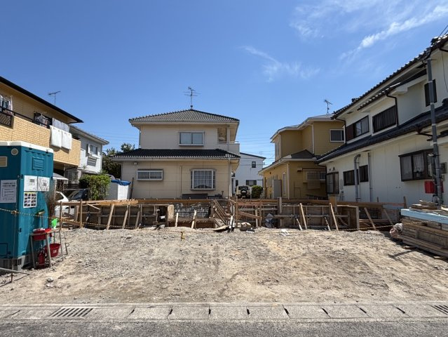 鹿児島市田上台３丁目の新築一戸建の画像