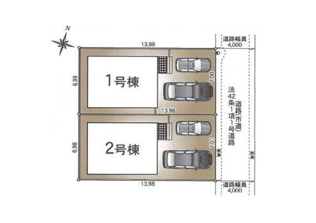 【区画図】