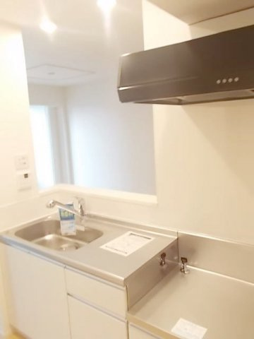 ソラーナＡのキッチン