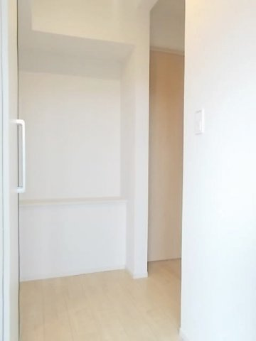 ソラーナＡの玄関