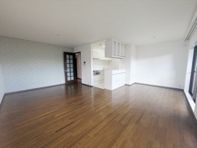 グランフォルム芦屋川別邸の居間・リビング