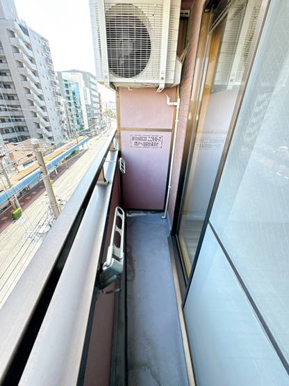 【バルコニー】 | サンメゾン吹田