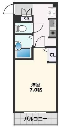 【間取り】 | サンメゾン吹田