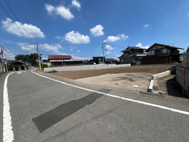 高崎市箕郷町矢原②号地　土地の外観