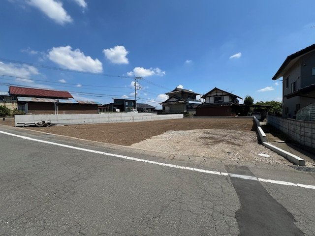 高崎市箕郷町矢原②号地　土地の外観