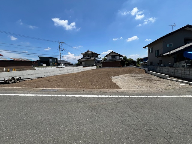 高崎市箕郷町矢原②号地　土地の外観