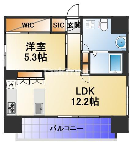 【間取り】 | リンクハウス北梅田