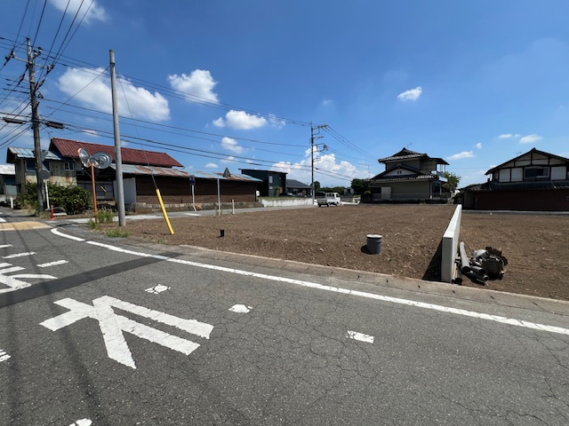高崎市箕郷町矢原①号地　土地の外観