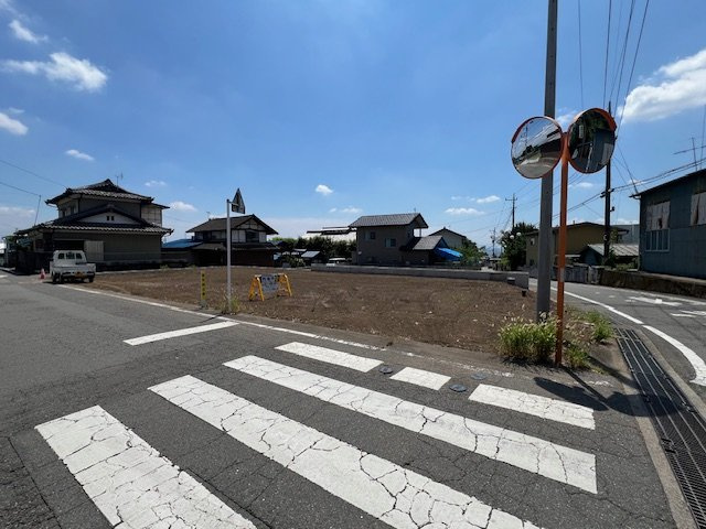 高崎市箕郷町矢原①号地　土地の外観