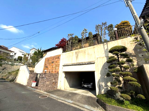 東大阪市山手町戸建の外観