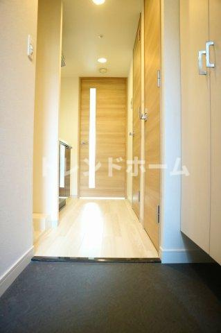 ファステート難波WESTディオンの玄関|選べる家電プランあり！！