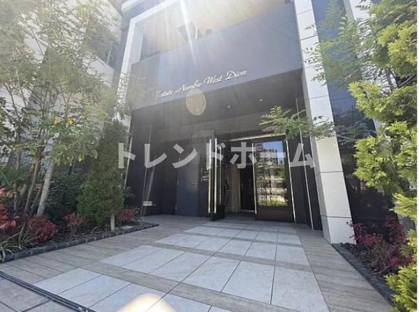 ファステート難波WESTディオンのエントランス|選べる家電プランあり！！