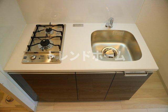 ファステート難波WESTディオンのキッチン|選べる家電プランあり！！