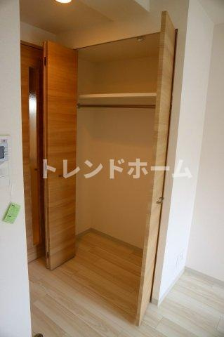 ファステート難波WESTディオンの収納|選べる家電プランあり！！