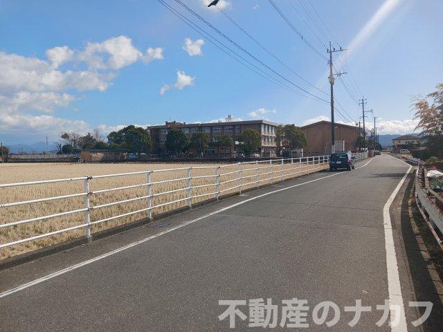 熊本市南区南高江４丁目の売地の周辺