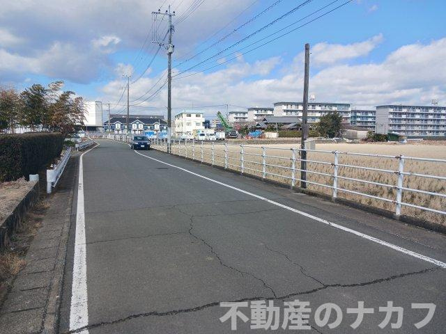 熊本市南区南高江４丁目の売地の周辺