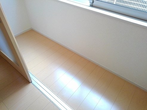 フィオーレ西庄Ｂのバルコニー