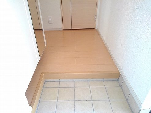 フィオーレ西庄Ｂの玄関