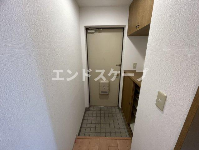 高砂ハイツ高崎東口の玄関|高崎、前橋のお部屋探しはエンドスケープまで！お客様の理想お聞かせ下さい♪