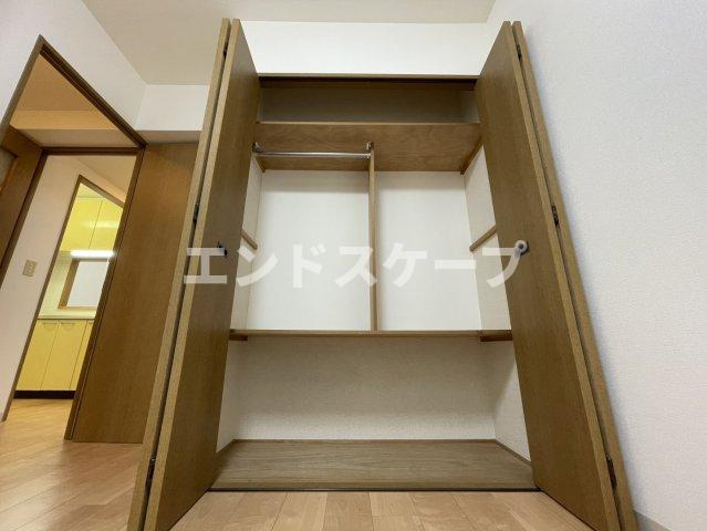 高砂ハイツ高崎東口の収納|高崎、前橋のお部屋探しはエンドスケープまで！お客様の理想お聞かせ下さい♪