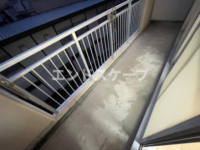高砂ハイツ高崎東口のバルコニー|高崎、前橋のお部屋探しはエンドスケープまで！お客様の理想お聞かせ下さい♪