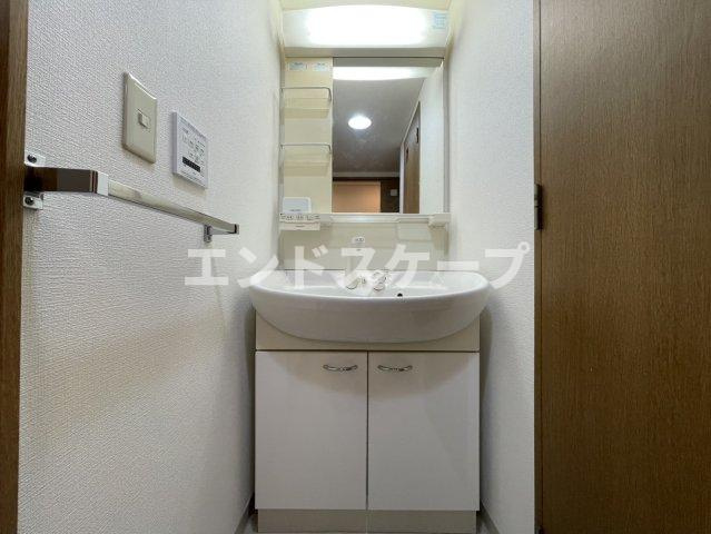 高砂ハイツ高崎東口の洗面所|高崎、前橋のお部屋探しはエンドスケープまで！お客様の理想お聞かせ下さい♪
