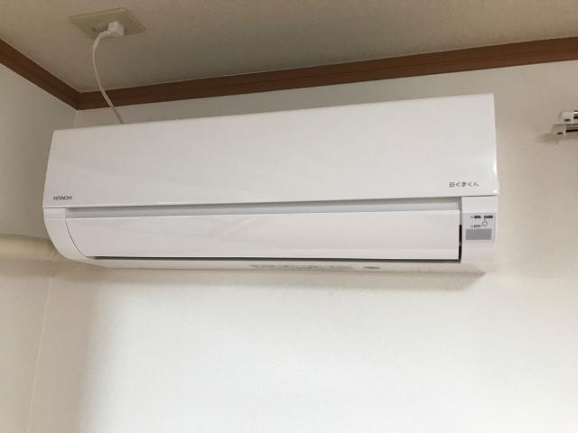 アベニール細江の設備|2022年8月エアコン交換