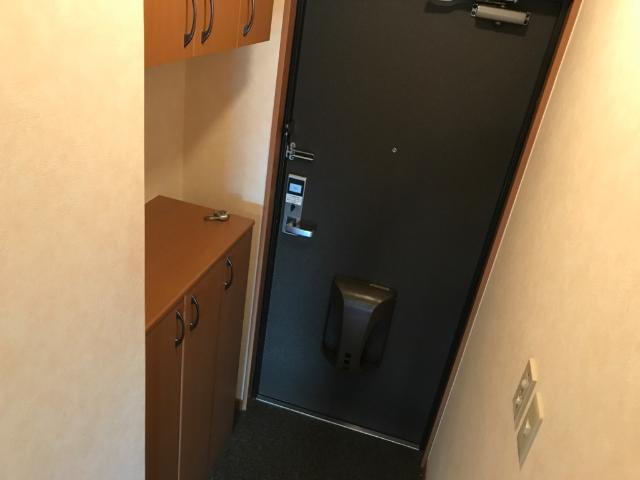 アベニール細江の玄関|玄関