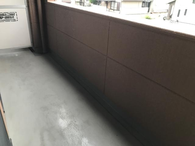 アベニール細江のその他|ベランダ