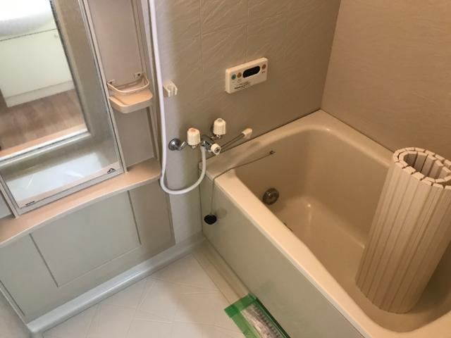 アベニール細江の浴室|沸き増し機能付きのお風呂