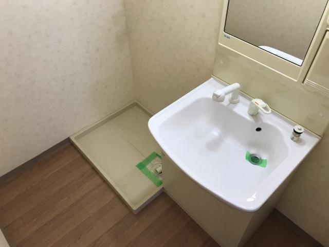 アベニール細江の洗面所|洗面