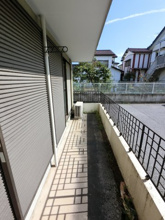 【バルコニー】 | 白金町　A棟