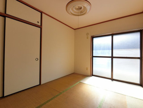 【寝室】 | 白金町　A棟