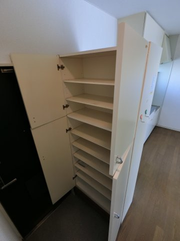 【収納】 | 白金町　A棟
