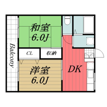 【間取り】 | 白金町　A棟