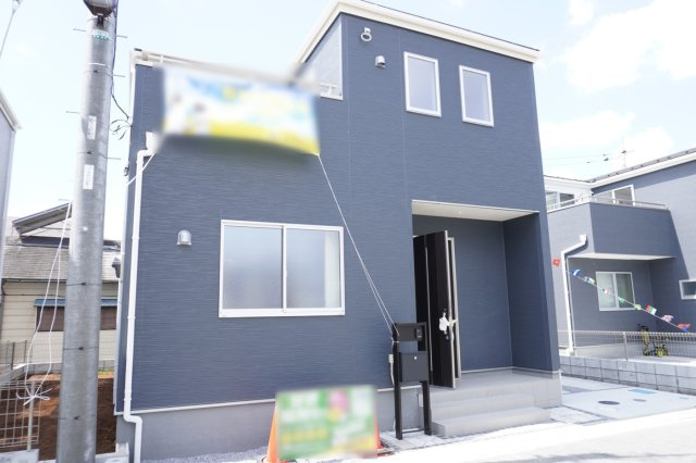 草加市青柳3丁目 新築分譲住宅 全6棟 の外観