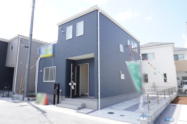 草加市青柳3丁目 新築分譲住宅 全6棟 の外観