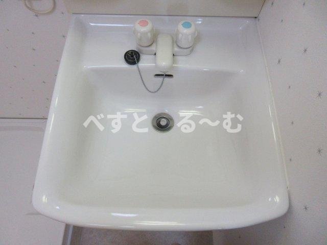 リバティビルの独立洗面台