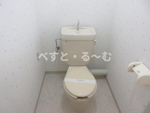 リバティビルのトイレ